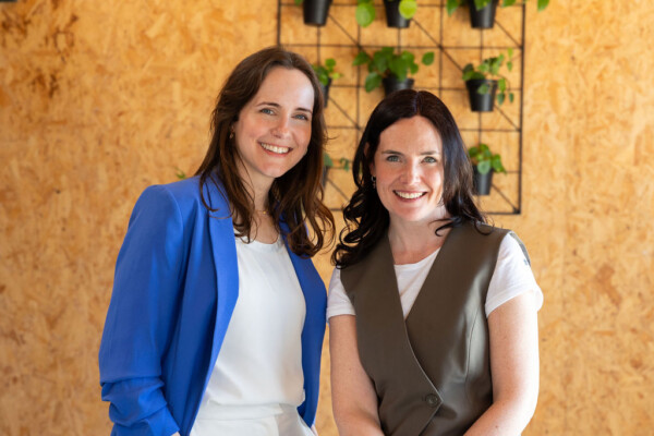 Laura Clark and Nicola Macdonald